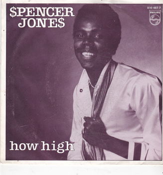 Single Spencer Jones - How High - 0