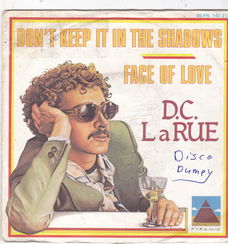 Single D.C. LaRue - Don't keep it in the shadows