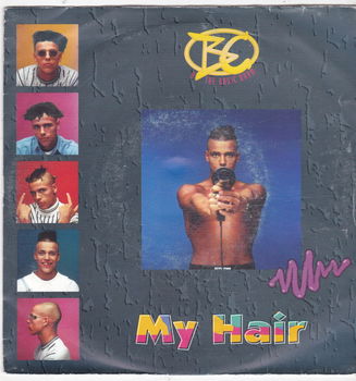 Single BC & The Basic Boom - My hair (B.C.) - 0