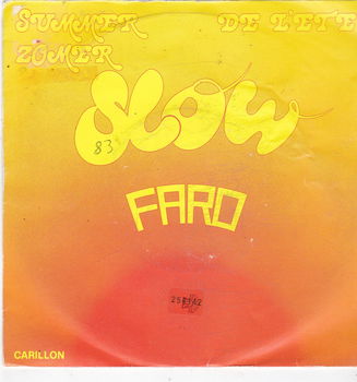 Single Faro - Summer slow - 0