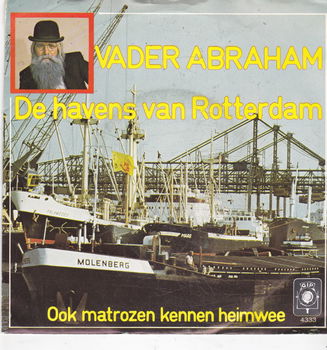 Single Vader Abraham - De havens van Rotterdam - 0