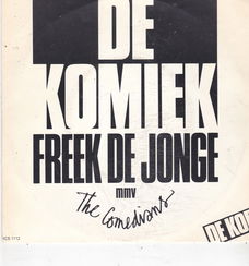 Single Freek de Jonge - De Komiek