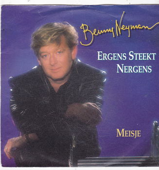 Single Benny Neyman - Ergens steekt nergens - 0