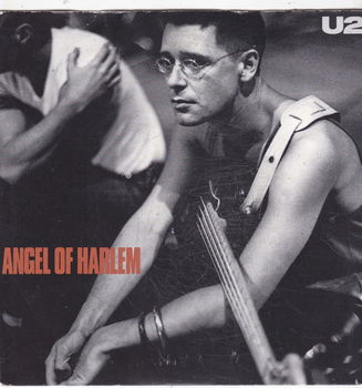 Single U2 - Angel of Harlem - 0