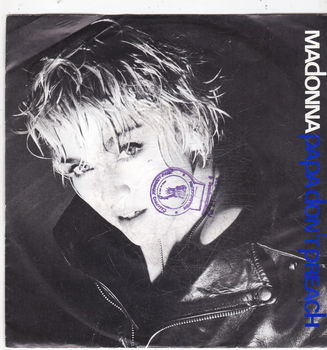 Single Madonna - Papa don't preach - 0