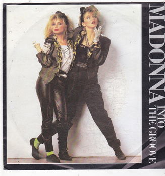 Single Madonna - Into the groove - 0