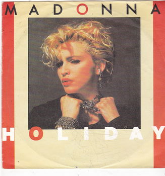 Single Madonna - Holiday - 0