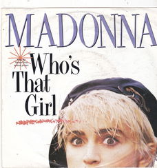 Single Madonna - Who's that girl