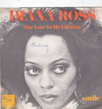 Single Diana Ross - One day in my lifetime - 0