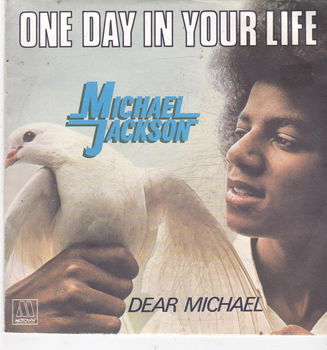 Single Michael Jackson - One day in your life - 0