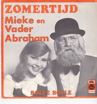 Single Vader Abraham & Mieke - Zomertijd - 0