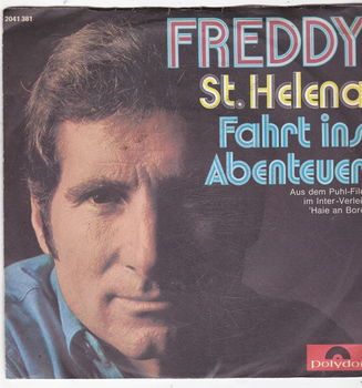 Single Freddy Quinn - St. Helena - 0