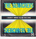 Single The Searchers - I don't want to be the one - 0 - Thumbnail