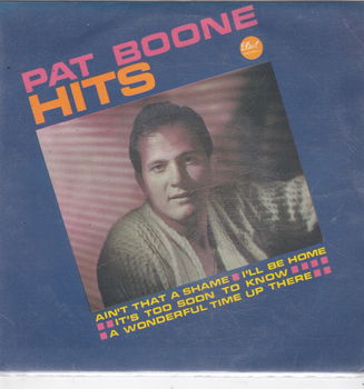 EP Pat Boone - Hits - 0