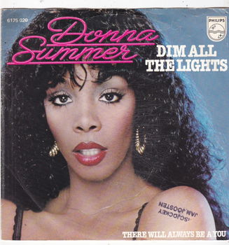 Single Donna Summer - Dimm all the lights - 0