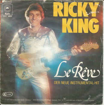 Ricky King – Le Rêve (1976) - 0