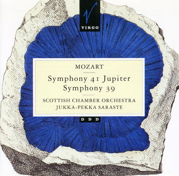 CD - Mozart - Symphony 41 en 39 - 0