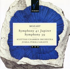 CD - Mozart - Symphony 41 en 39