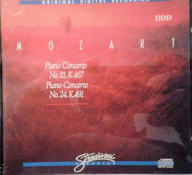 CD - Mozart - Dubravka Tomšič, piano - 0