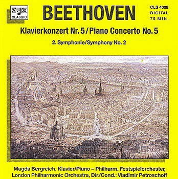 CD - Beethoven - Martha Bergerich, piano - 0