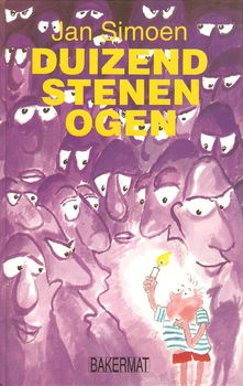 DUIZEND STENEN OGEN - Jan Simoen - 0