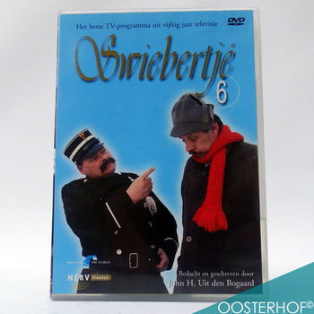 DVD - Swiebertje 1,2,3,4,5,6,7,8,10 BOX - 6