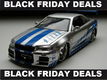 modelauto 2Fast 2Furious Nissan Skyline GT-R R34 – Brian – Jada 1:24 Black Friday - 0 - Thumbnail