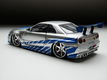 modelauto 2Fast 2Furious Nissan Skyline GT-R R34 – Brian – Jada 1:24 Black Friday - 1 - Thumbnail