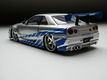 modelauto 2Fast 2Furious Nissan Skyline GT-R R34 – Brian – Jada 1:24 Black Friday - 4 - Thumbnail