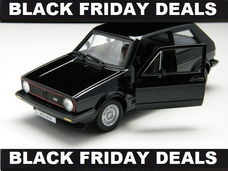 modelauto Volkswagen Golf MK1 1979 – Bburago 1:24 - BLACK FRIDAY DEALS