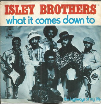 Isley Brothers – What It Comes Down To (1974) - 0