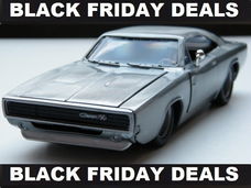 modelauto Dodge Charger – Fast Furious 7 -Polish Metal- Jada 1:24 - Black Friday