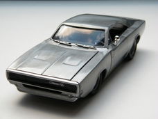 Schaalmodel Dodge Charger – Fast Furious 7 -Polish Metal- Jada 1:24