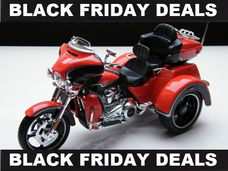 Miniatuur model motor – Harley Davidson – CVO TRI GLIDE – Maisto 1:12 Black Friday