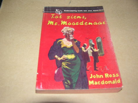 John Ross Macdonald/TOT ZIENS, Mr. MOORDENAAR(UMC REAL 100) - 0