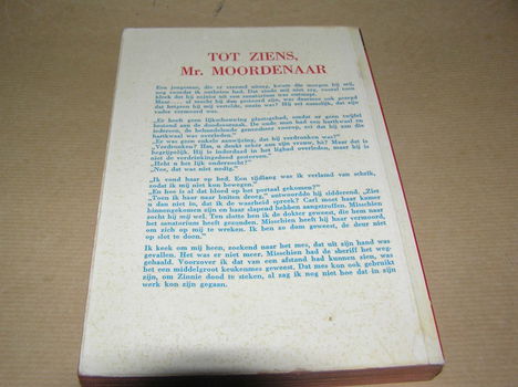 John Ross Macdonald/TOT ZIENS, Mr. MOORDENAAR(UMC REAL 100) - 1