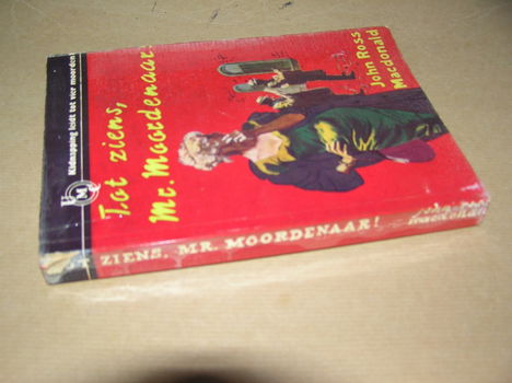 John Ross Macdonald/TOT ZIENS, Mr. MOORDENAAR(UMC REAL 100) - 2