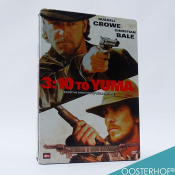 DVD - 3:10 to Yuma - Russell Crowe - SE - Steelbook - 0