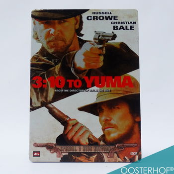 DVD - 3:10 to Yuma - Russell Crowe - SE - Steelbook - 1