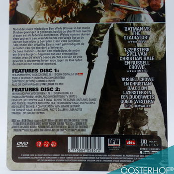 DVD - 3:10 to Yuma - Russell Crowe - SE - Steelbook - 3