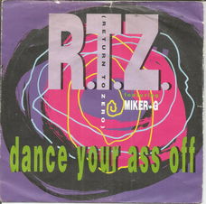 R.T.Z. – Dance Your Ass Off (1991)