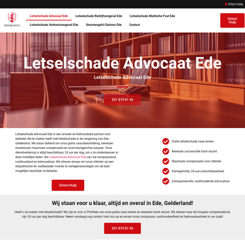 Letselschade Advocaat Ede - 1