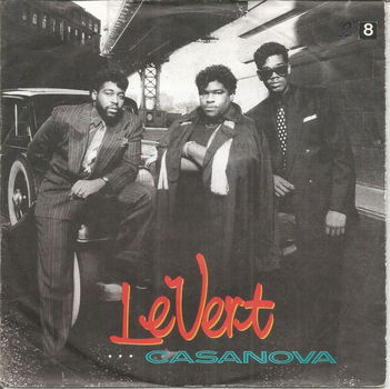 LeVert – Casanova (1987) - 0