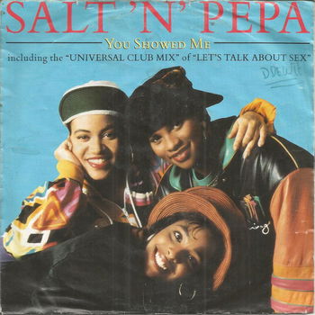 Salt 'N' Pepa – You Showed Me (1991) - 0