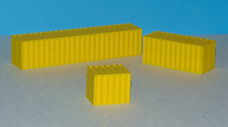 10 Voet container in N (1:160) - 3D-print