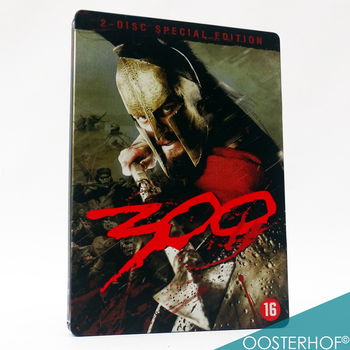 DVD - 300 - SE - 2-Disk | Steelbook - 0