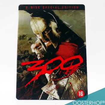 DVD - 300 - SE - 2-Disk | Steelbook - 1