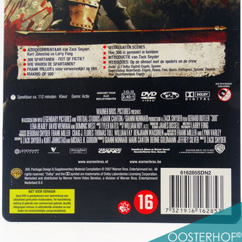 DVD - 300 - SE - 2-Disk | Steelbook - 3