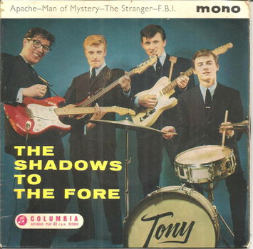 The Shadows – The Shadows To The Fore (EP 1961) - 0