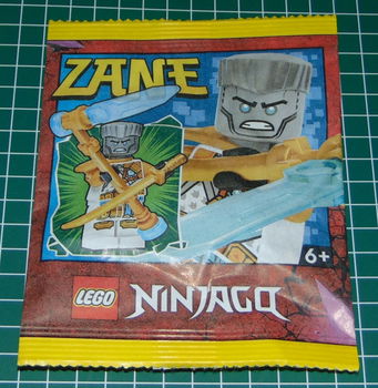 Lego Ninjago Gouden Zane - 0